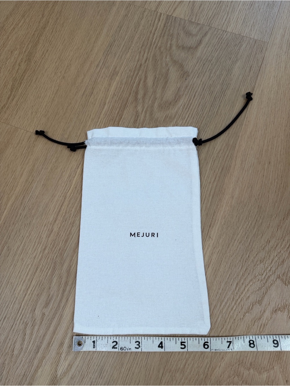 Mejuri Drawstring Dust Bag